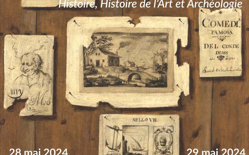 Affiche Xe colloque des étudiants de Master en Hi